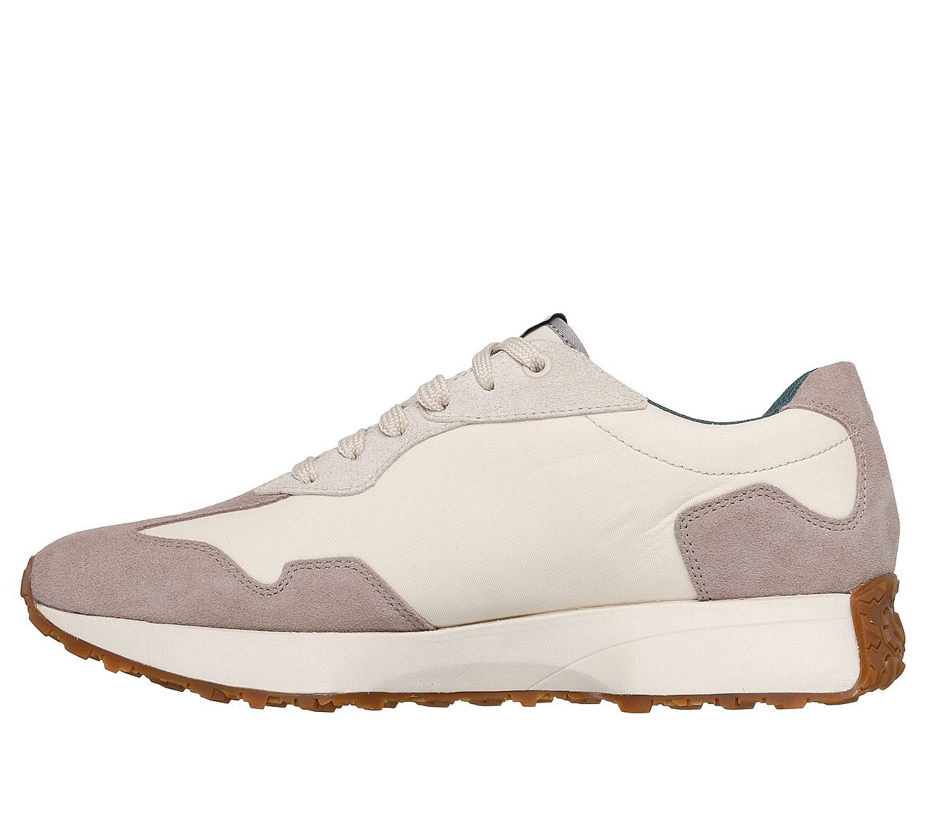 UPPER CUT NEO JOGGER - LANTIS, OFF WHITE Footwear Left View