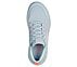 D'LUX WALKER 2.0-RADIANT ROSE, BLUE NEON CORAL Footwear Top View