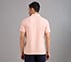 COMFORT FIT POLO, NATURAL/LIGHT PINK Apparels Left View