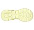 GO WALK 5 - TRUE CATCH, YELLOW Footwear Bottom View