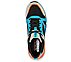 MIRA-RYLIGHT, BBLACK/MULTI Footwear Top View