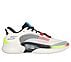 SKX RESAGRIP- Basketball, WHITE/BLACK/RED Footwear Lateral View