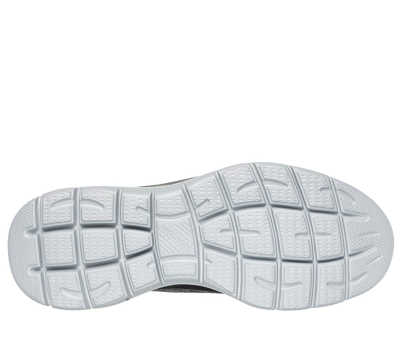 Skechers Slip-ins: Summits - Key Pace, CHARCOAL/BLACK Footwear Bottom View
