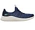 ULTRA FLEX 2.0-DELIGHTFUL SPO, NAVY/LIGHT BLUE Footwear Lateral View
