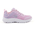 GO RUN 650 - FIREY COLORS, PINK/LAVENDER Footwear Right View
