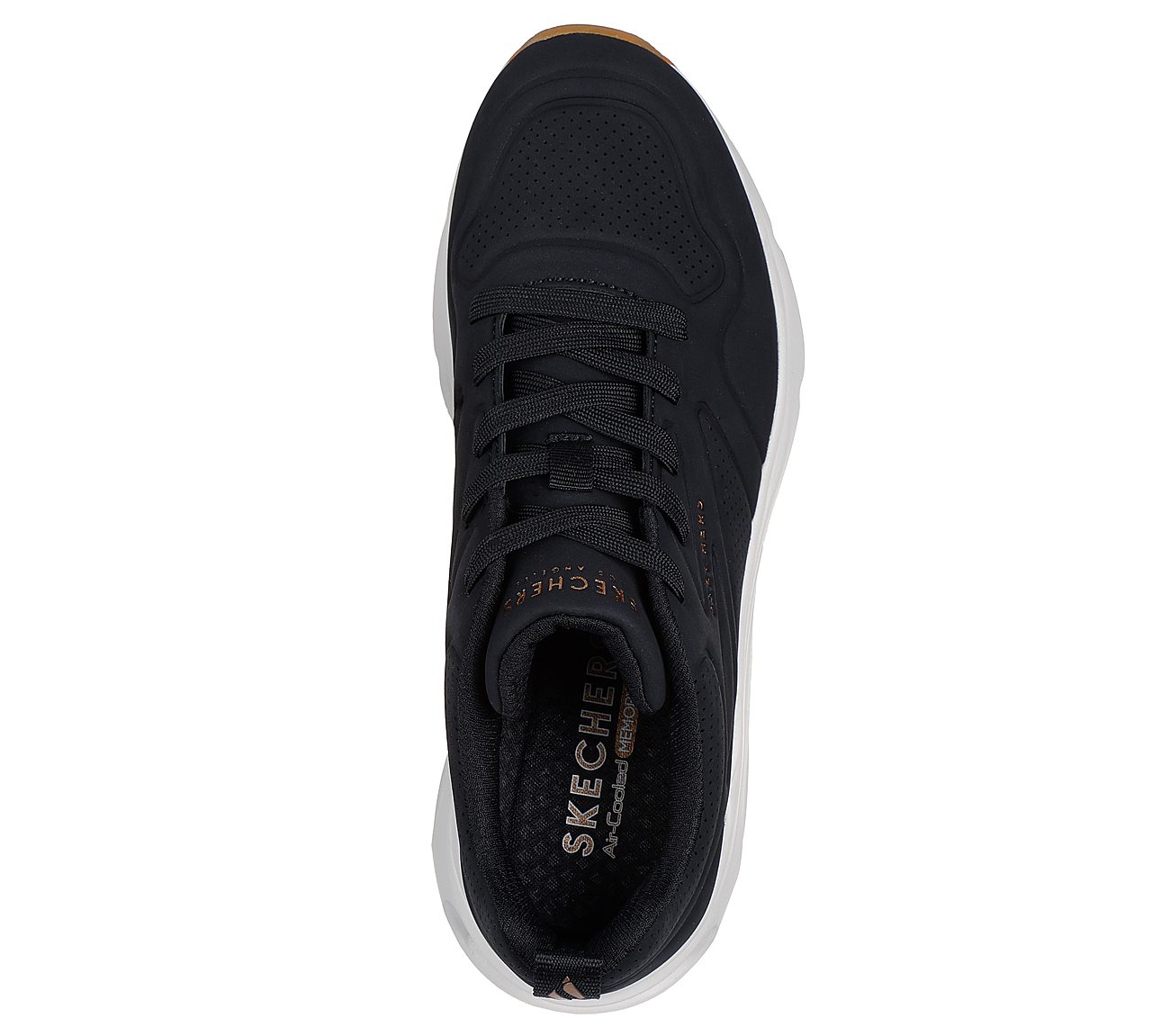 TRES-AIR UNO - AH - MAZING, BBBBLACK Footwear Top View