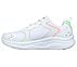 D'LUX FITNESS-MODEST FLOW, WHITE/MULTI Footwear Left View