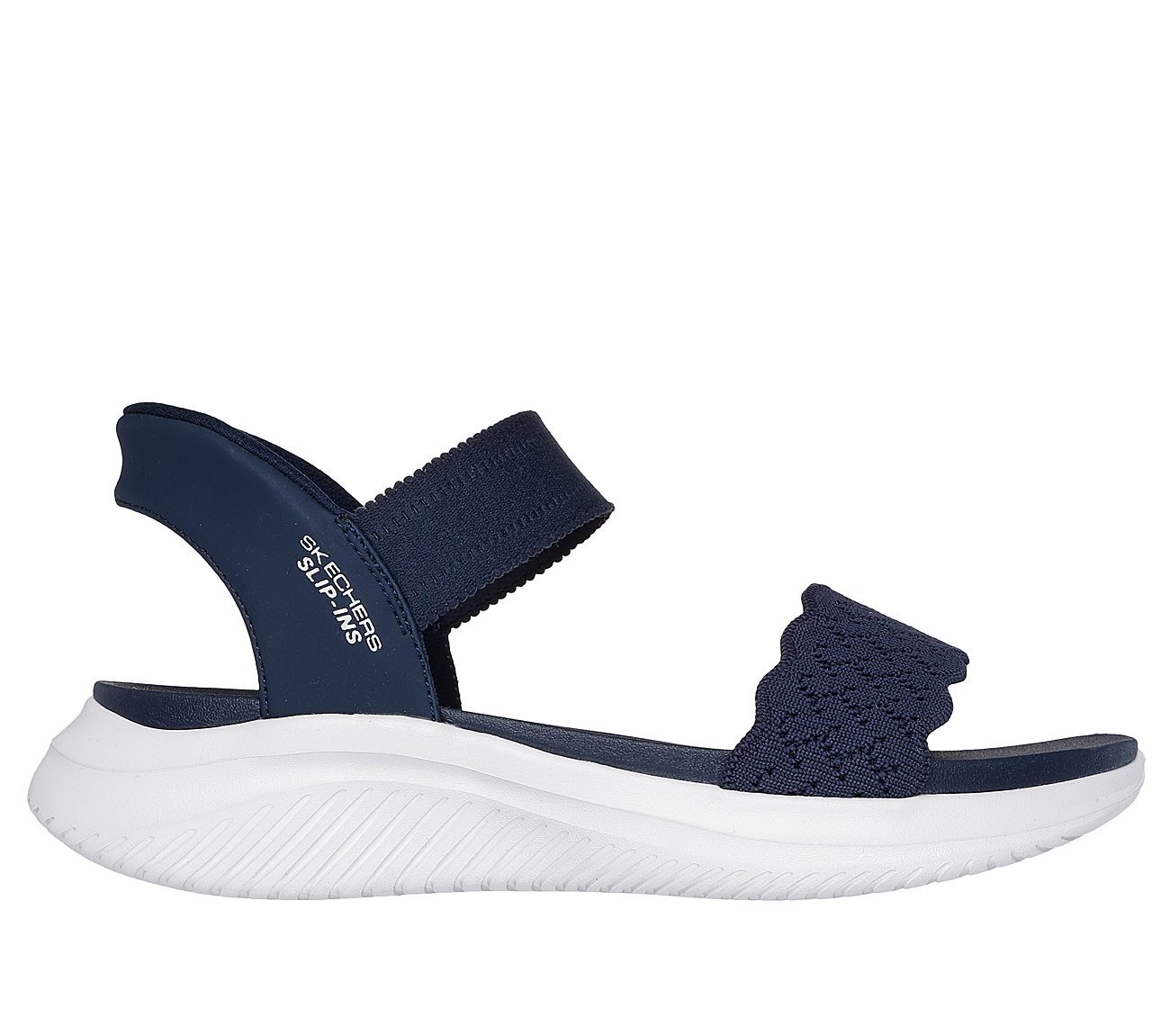 ULTRA FLEX 3.0-FEELIN' PRETTY, NNNAVY Footwear Lateral View