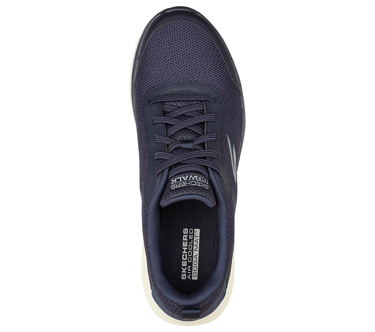 GO WALK 6 - BOLD KNIGHT, NAVY/BLUE Footwear Top View