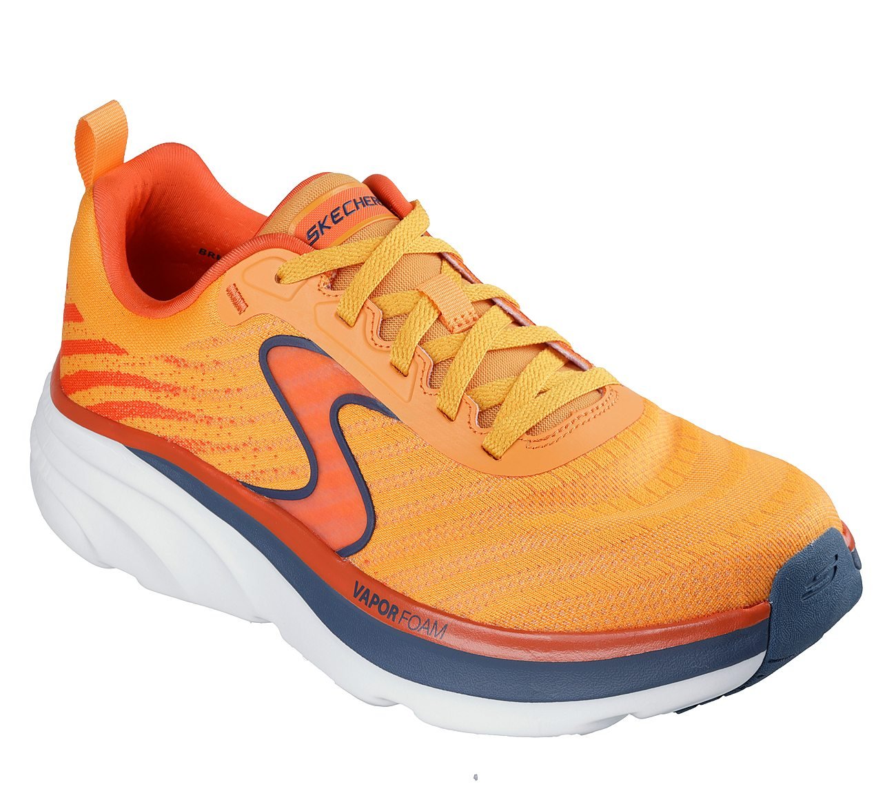 D'LUX VAPOR - GALLOR, ORANGE/NAVY Footwear Right View