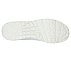 UNO - STAND ON AIR, WHITE Footwear Bottom View