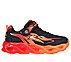 THERMO-FLASH - HEAT-FLUX, BLACK/RED Footwear Lateral View