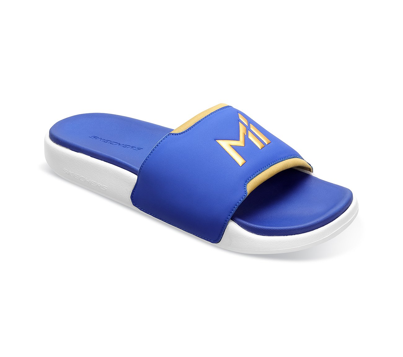 GAMBIX 2.0 - PU UPPER, White Blue Footwear Right View