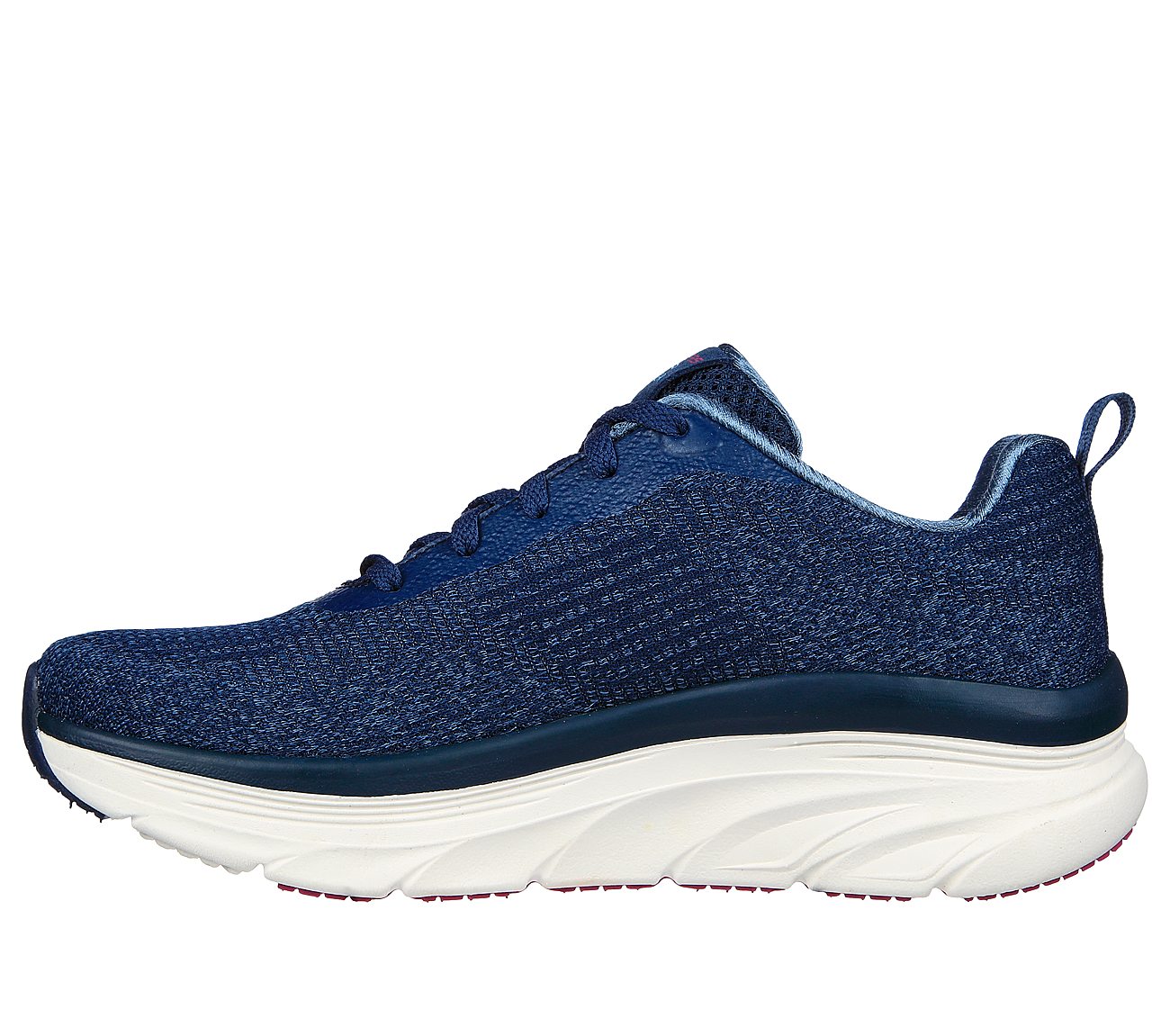 D'LUX WALKER-DAILY BEAUTY, NNNAVY Footwear Left View