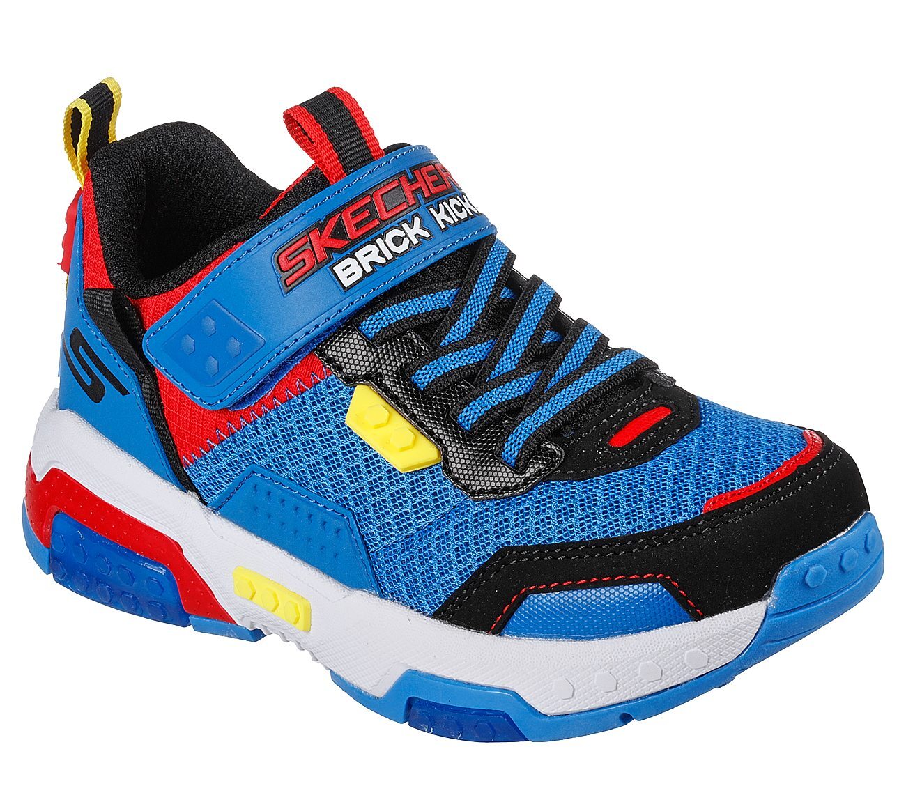 BRICK KICKS 2, BLUE/MULTI Footwear Right View