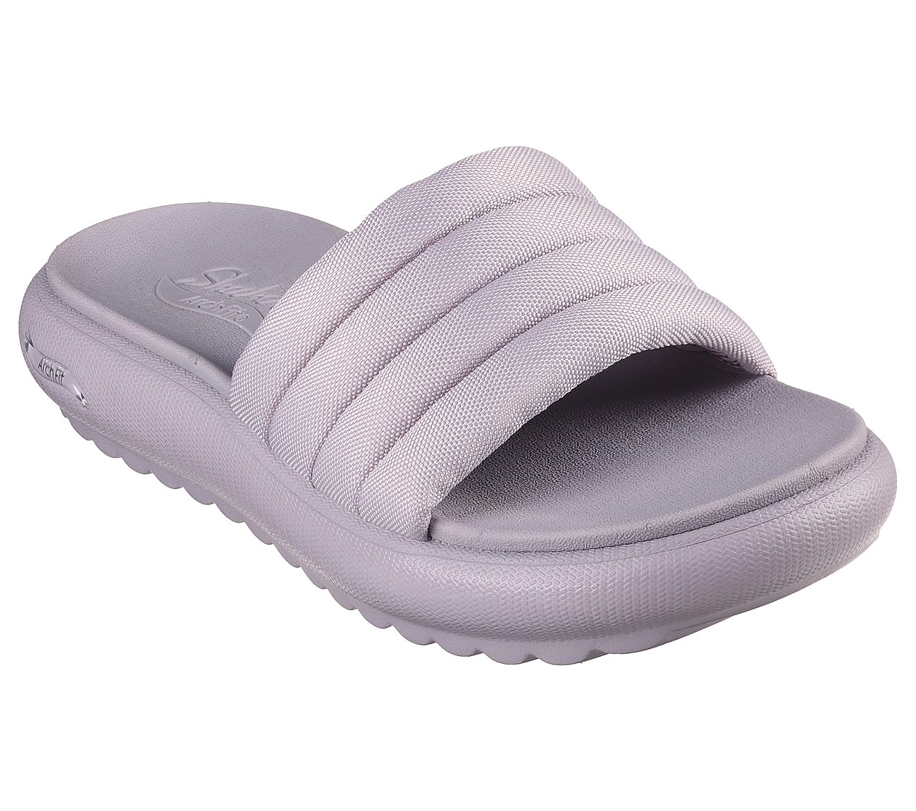 ARCH FIT CLOUD, LILAC Footwear Lateral View