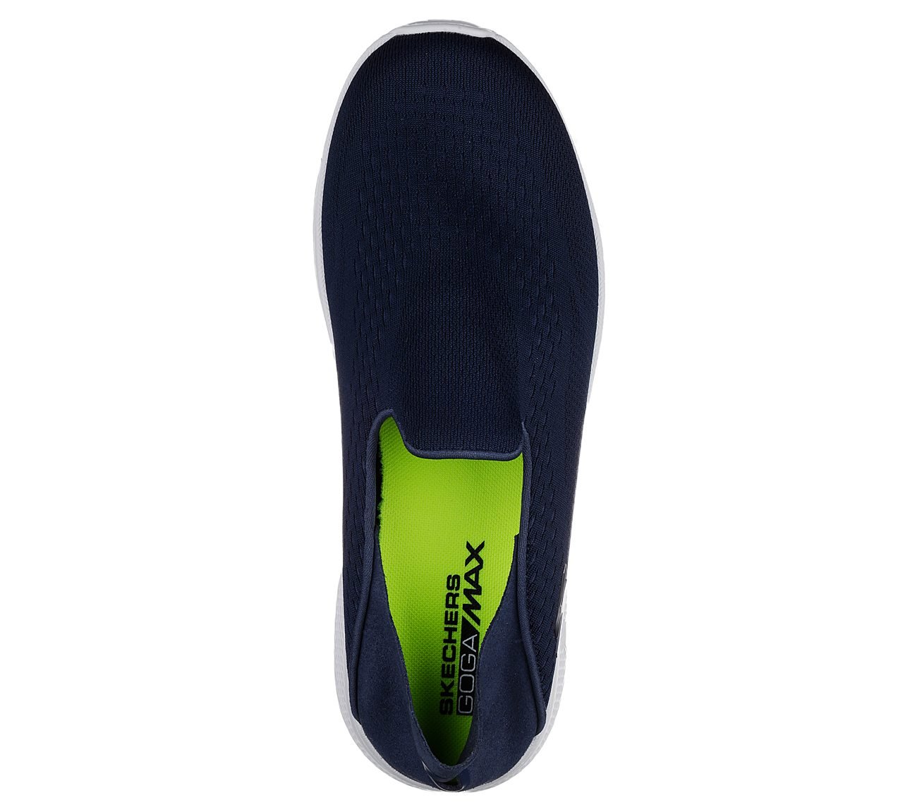 GO WALK 4- CONVERTIBLE, NAVY/GREY Footwear Top View