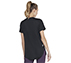 GODRI SWIFT SKECHERS TUNIC T-SHIRT, BBBBLACK Apparels Top View