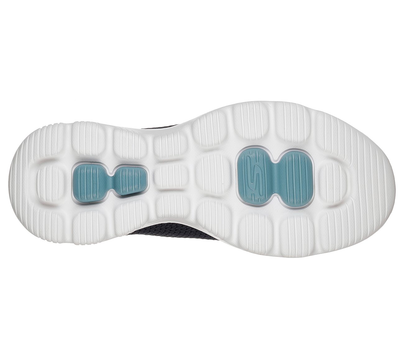 GO WALK EVOLUTION ULTRA-SATIS, NNNAVY Footwear Bottom View
