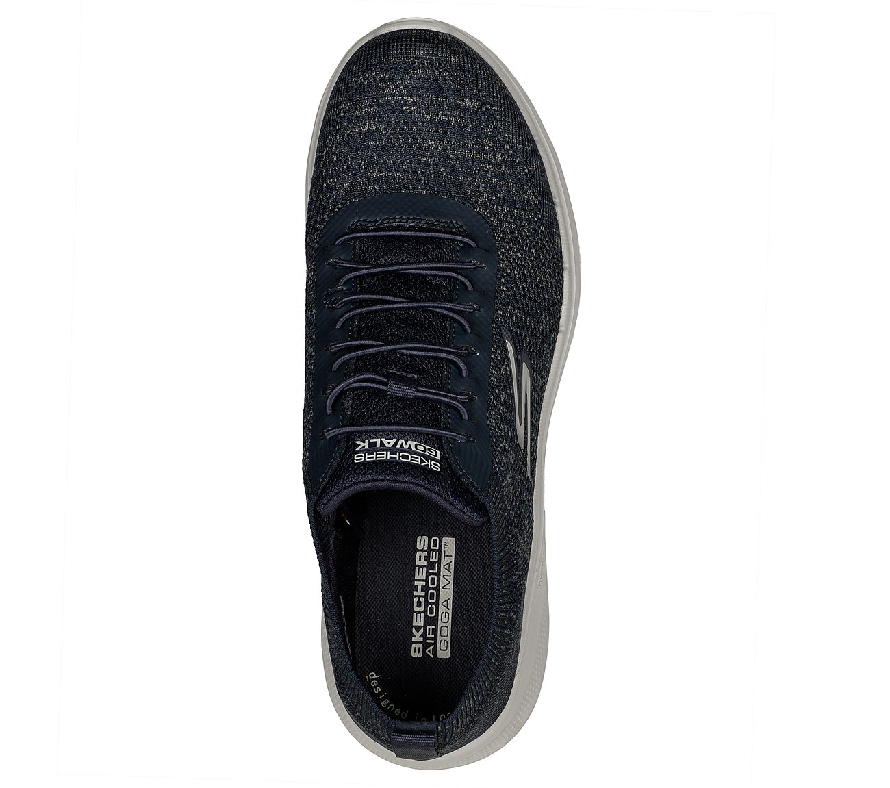 GO WALK 6 - MODERNIZED, NAVY/BROWN