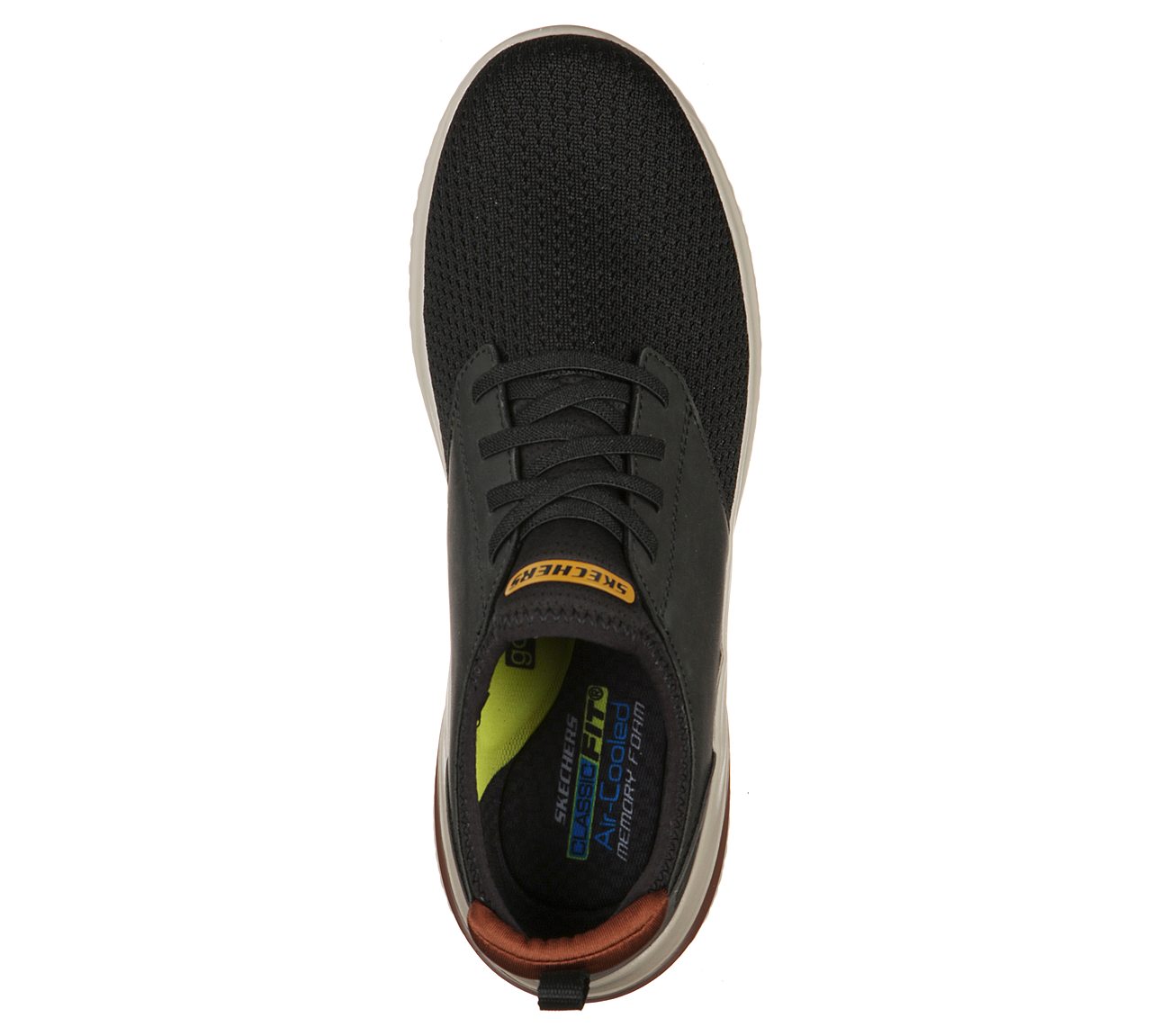 DELSON 3.0 - MOONEY, BBBBLACK Footwear Top View