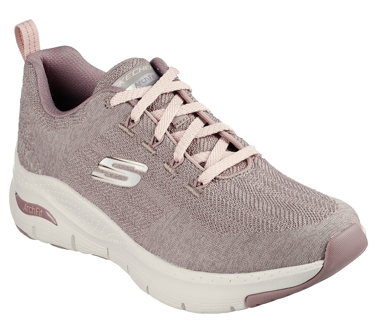 ARCH FIT - COMFY WAVE, DARK TAUPE Footwear Right View
