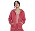 SKECHSWEATS DIAMOND BELIEVE F, RED/PINK Apparels Lateral View