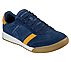 ZINGER-WILDVIEW, NAVY/YELLOW Footwear Lateral View