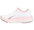 MAX CUSHIONING DELTA - ALECTR, WHITE/HOT CORAL Footwear Left View