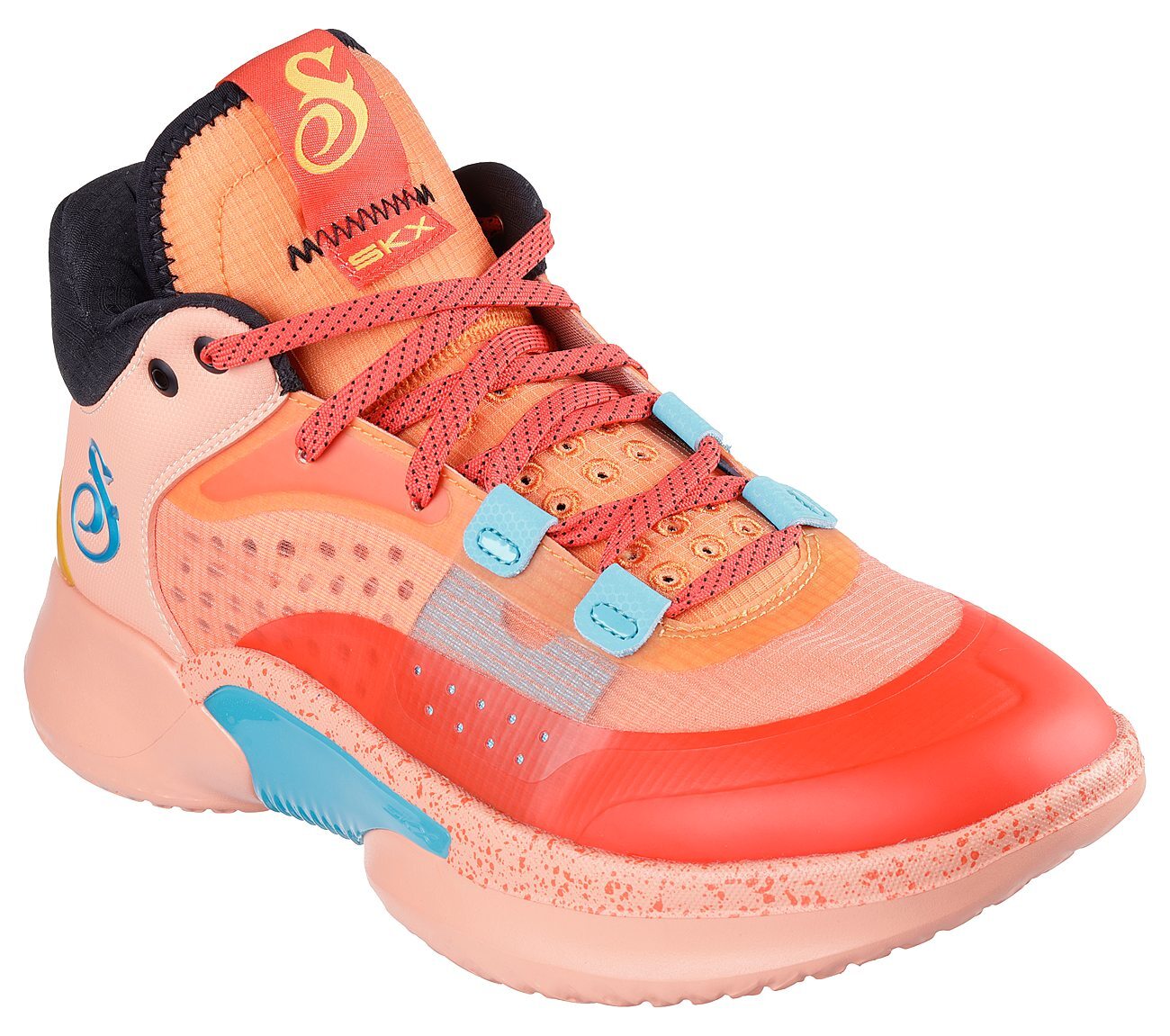 BOSS TREATMENT, OORANGE Footwear Left View