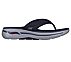 GO WALK ARCH FIT SANDAL-OFFSH, NAVY/RED Footwear Right View