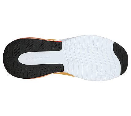 SKECH-AIR STRATUS - MAGLEV, YELLOW/BLACK Footwear Bottom View