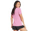 TRANQUIL POCKET TEE, PURPLE/PINK Apparel Top View