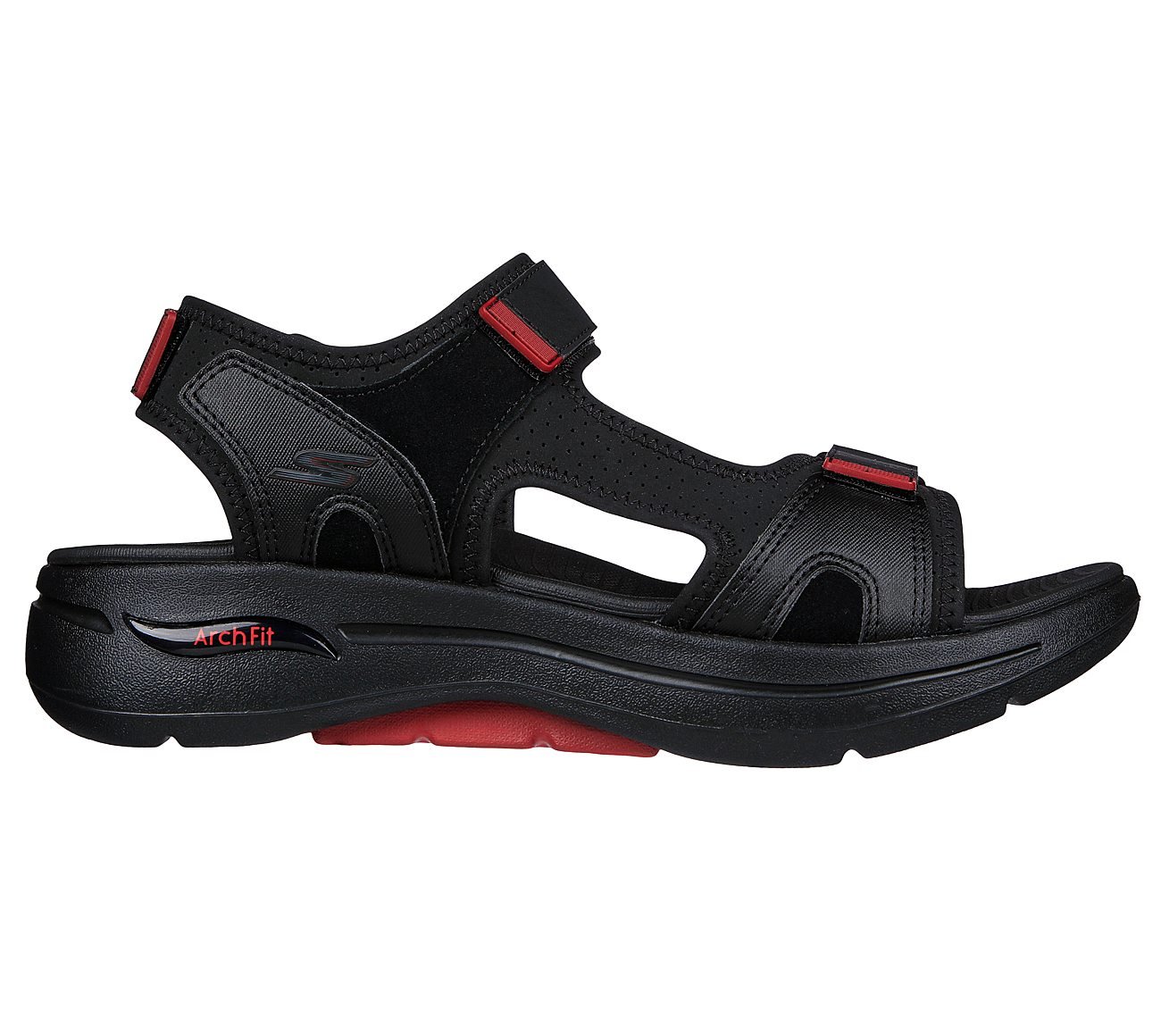 GO WALK ARCH FIT SANDAL-MISSI,  Footwear Top View