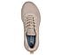BOBS UNITY - SLEEK WAVES, TAN Footwear Top View