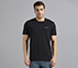 ESSENTIAL BRANDING T SHIRT, BLACK