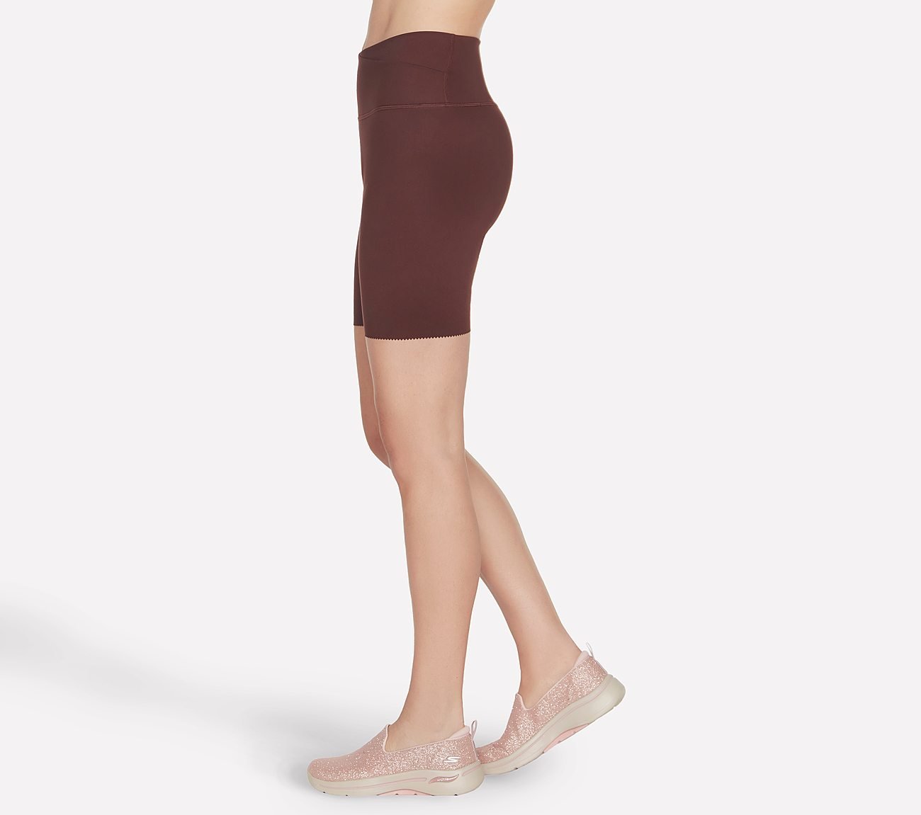 GOSCULPT 6 BIKE SHORT, BURGUNDY/BROWN Apparels Bottom View