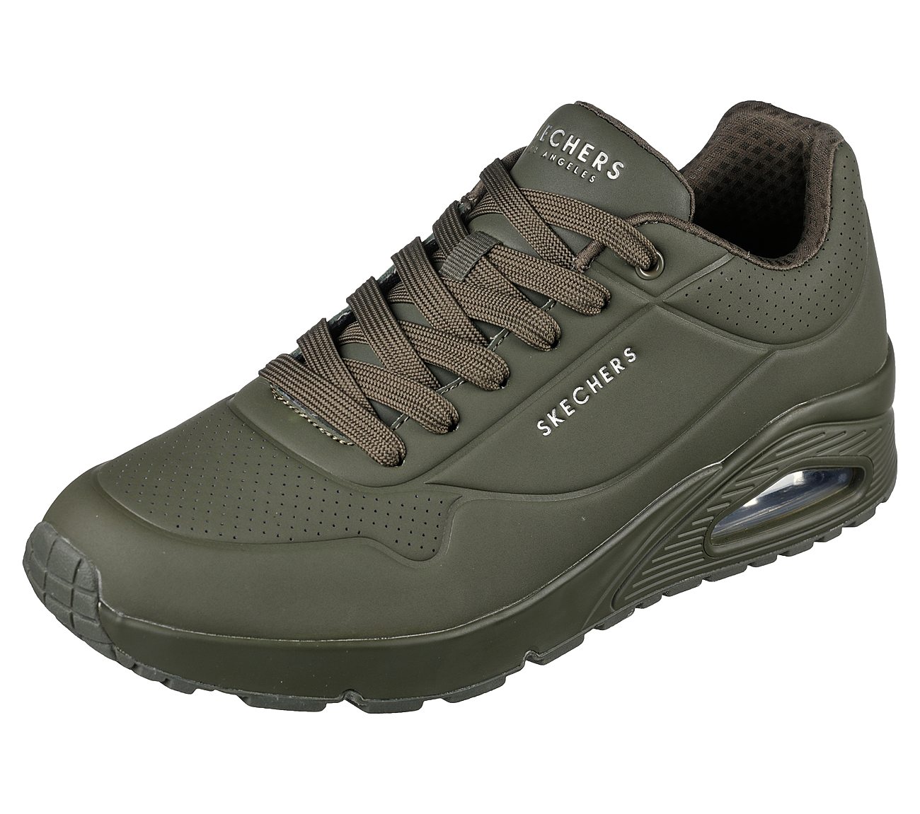 Skechers Uno schwarz/grau ab € 54,18 (2024)