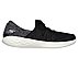 YOU - REVERE, BLACK/WHITE Footwear Right View