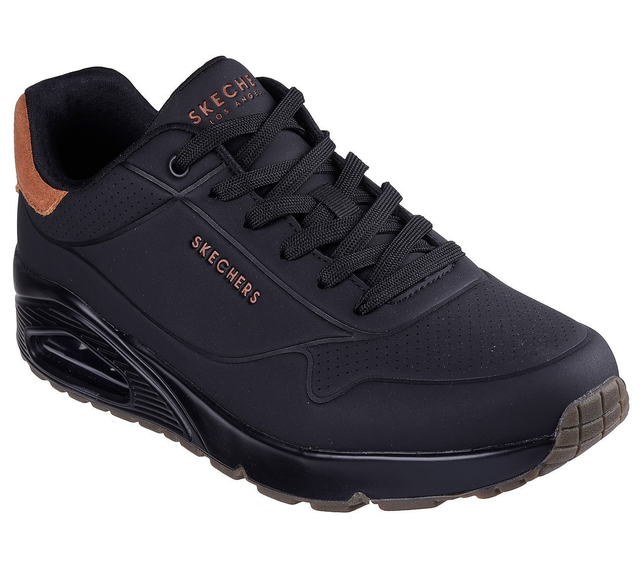 UNO - SUITED ON AIR, BBLACK Footwear Right View