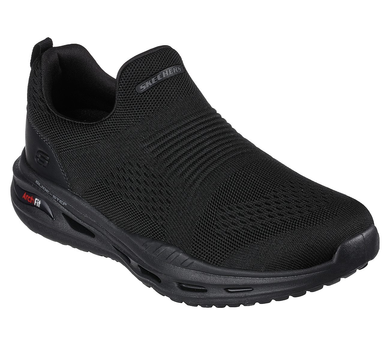 ARCH FIT ORVAN - DENISON, BBLACK Footwear Right View