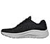ARCH FIT 2.0 - UPPERHAND, BLACK/GREY Footwear Left View