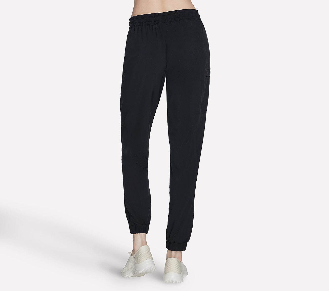 SKECHWEAVE SKYLINE CARGO JOGG, BBBBLACK Apparel Top View