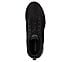 GO WALK MAX- EFFORT, BBLACK Footwear Top View