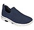 GO WALK 5 - COASTAL VIEW, NAVY/WHITE Footwear Right View