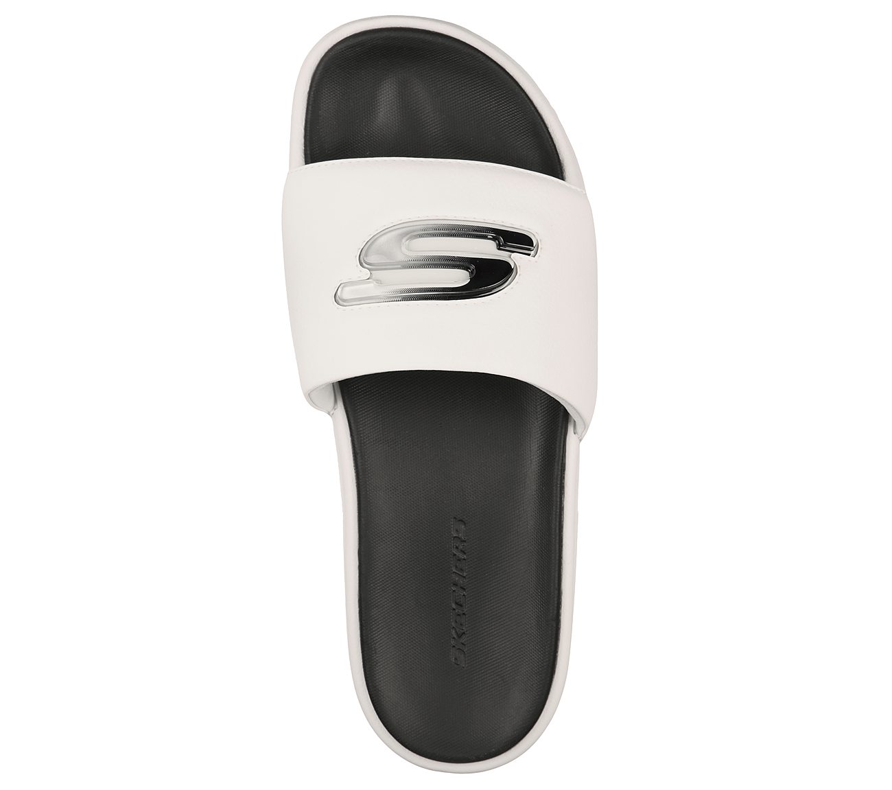 GAMBIX 2.0-UTOPO, WHITE BLACK Footwear Top View