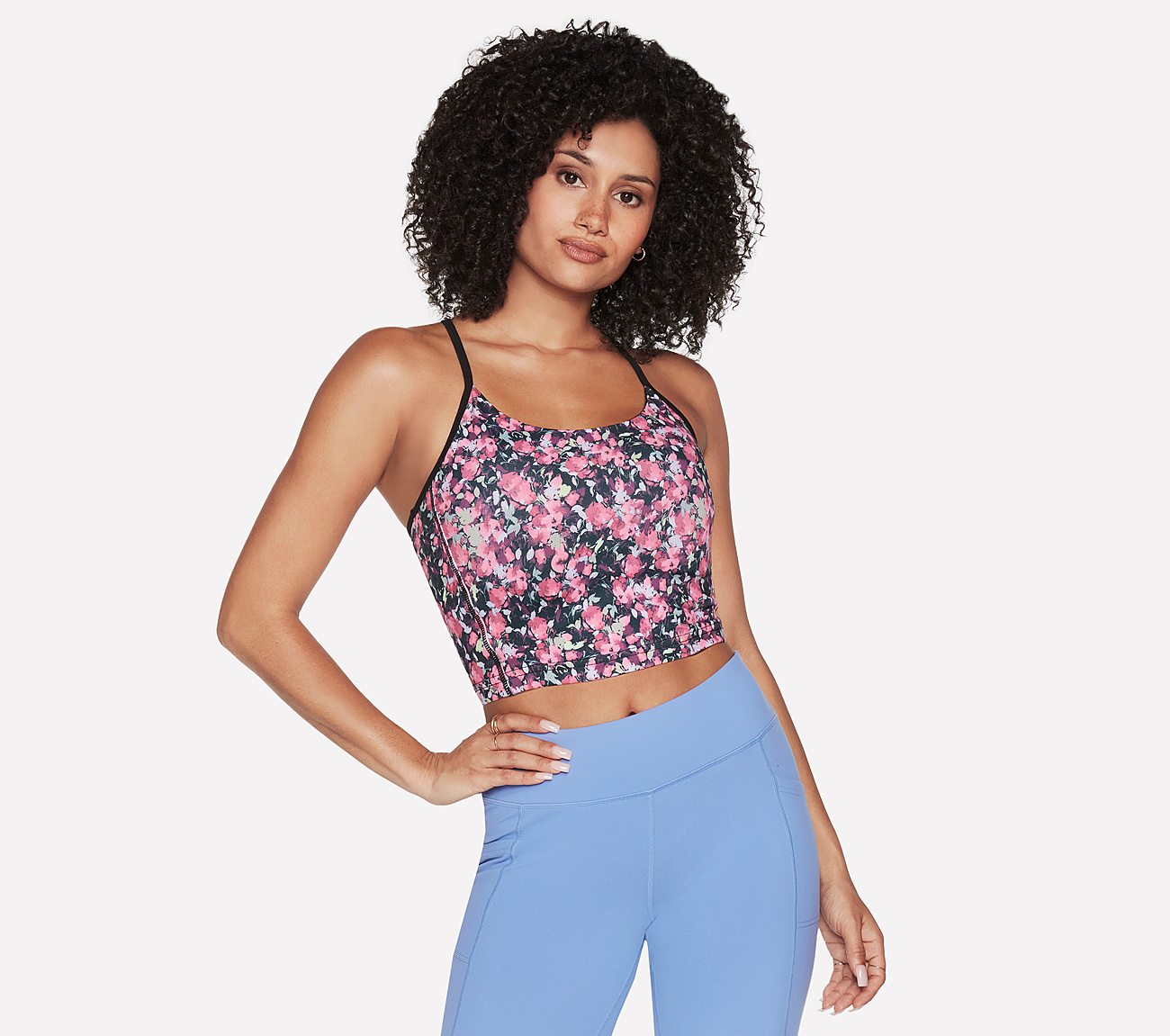 GOSTRETCH FANTASY FIELDS RACE, BLACK/RED/BLUE Apparel Lateral View