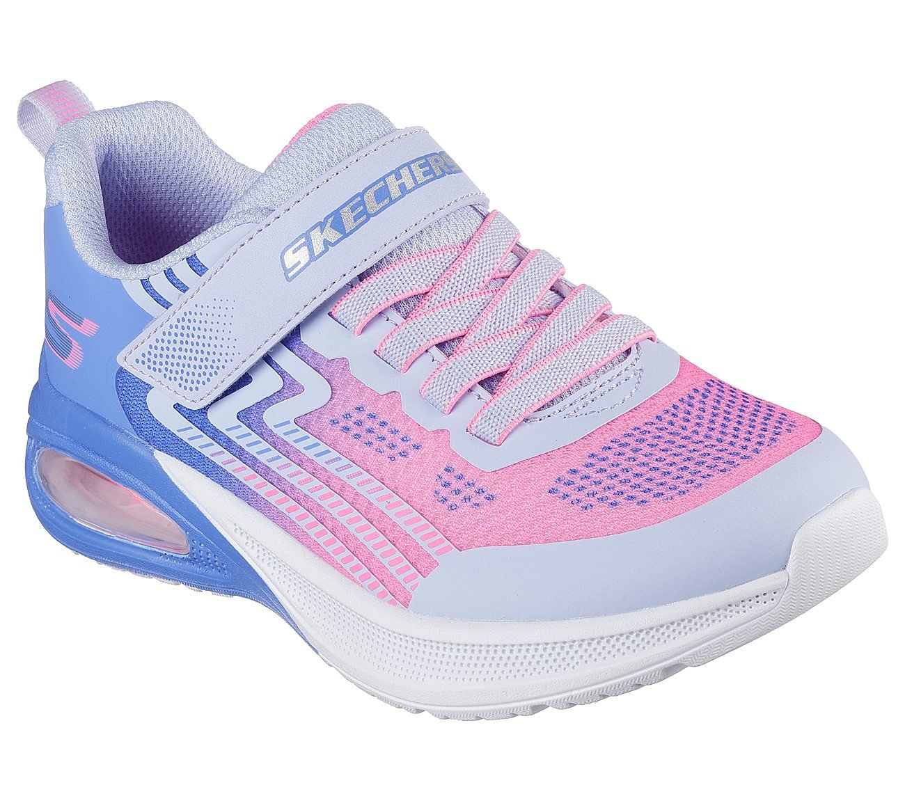 MICROSPEC MAX ADVANCE, BLUE/LAVENDER Footwear Right View