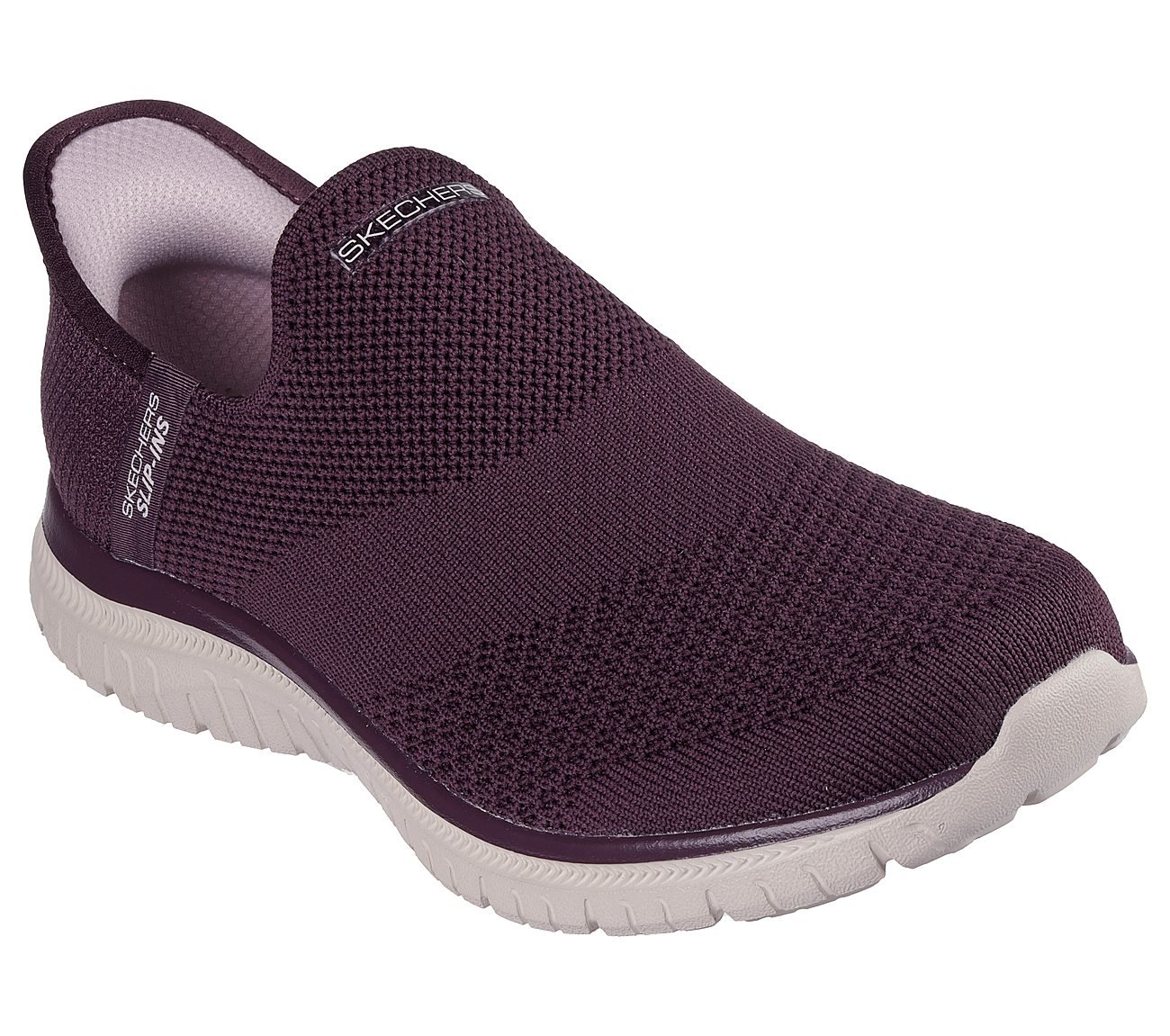 VIRTUE - SLEEK, WINE Footwear Right View