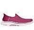 GO WALK 7 - SPRINGTIME, PLUM Footwear Lateral View